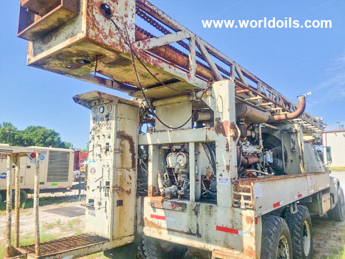 1982 Built Schramm T685H Drilling Rig for Sale